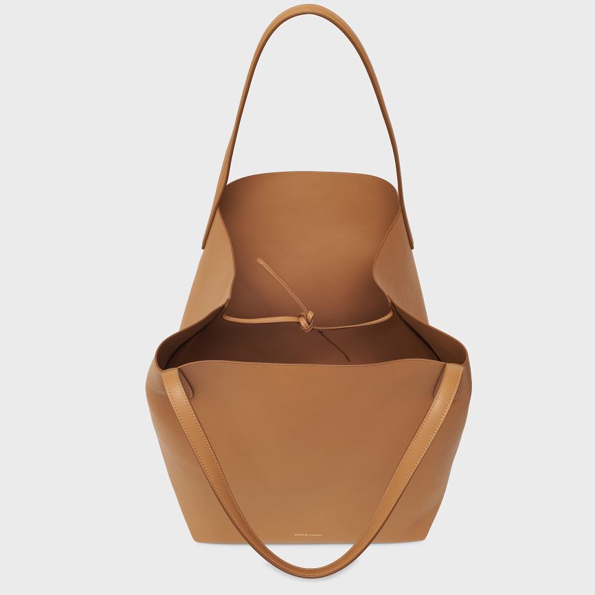 Women's Mansur Gavriel Everyday Soft Tote Bags Light Brown | AU M712TY